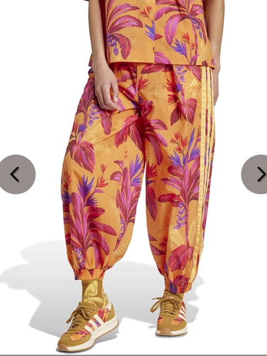 FARM Rio Pants - NWT Adidas X Farm Rio Large Joggers